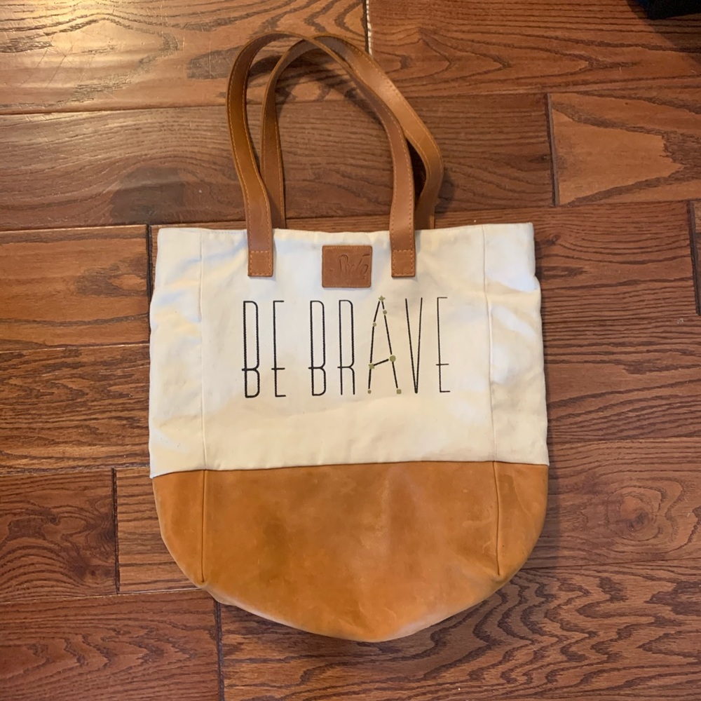 Sseko Be Brave Bucket Bag
